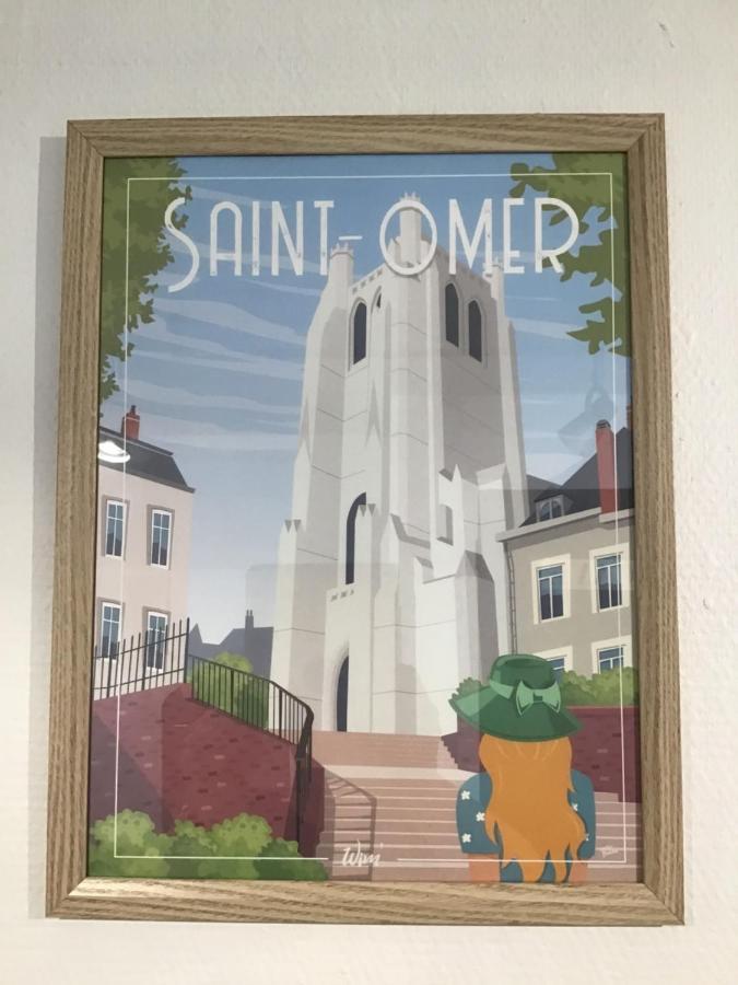 Le Refuge D'Omer Saint-Omer  Bagian luar foto